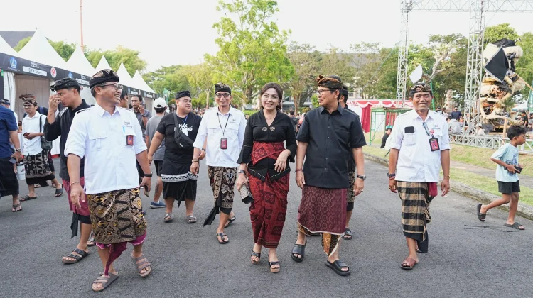 Badung Caka Fest Gerakkan Ekonomi Miliaran Rupiah