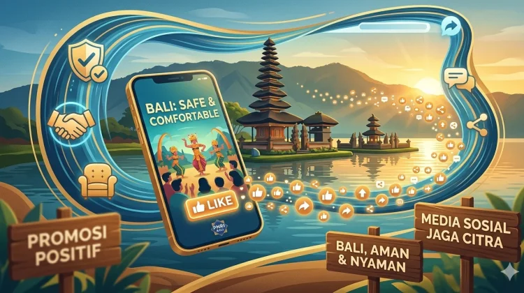 PHRI Bali Dorong Promosi Positif di Media Sosial untuk Jaga Citra Pariwisata