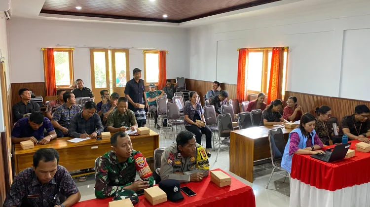 Pejeng Kelod Gelar Pembinaan Desa Antikorupsi