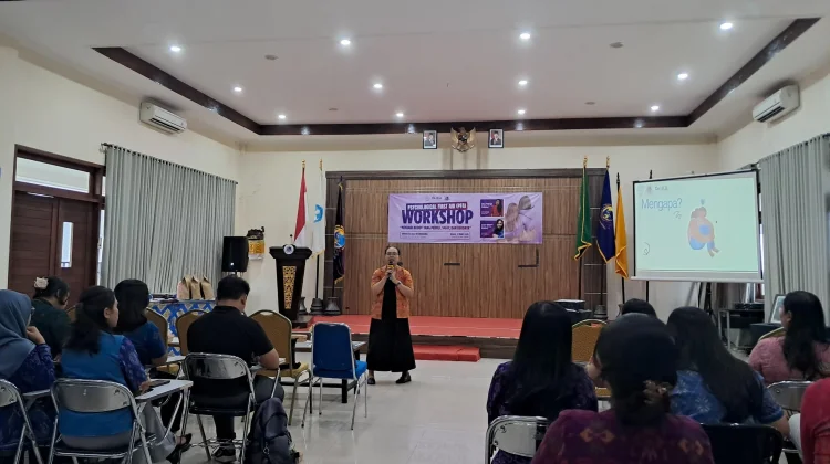 Peduli Kesehatan Mental Siswa, Guru BK Ikuti Workshop PFA di UNBI