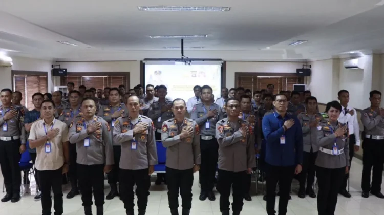 Polres Badung Gelar Latihan Pra-Operasi Ketupat Agung 2026