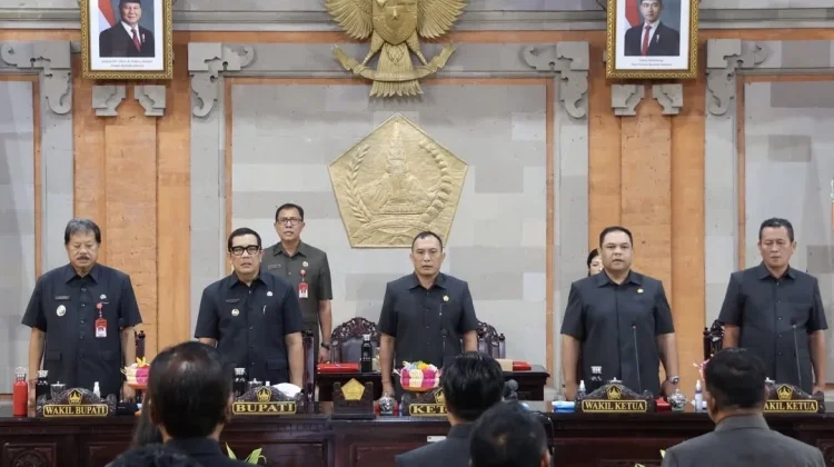 Bupati Sanjaya Sampaikan LKPJ TA. 2025 dalam Rapat Paripurna DPRD Tabanan