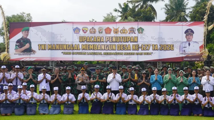 TMMD ke-127 Ditutup, Berhasil Akselerasi Infrastruktur Dongkrak Ekonomi Desa