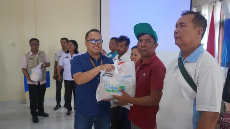 Sambut Nyepi, Pelindo Benoa Bagikan 4.000 Paket Sembako
