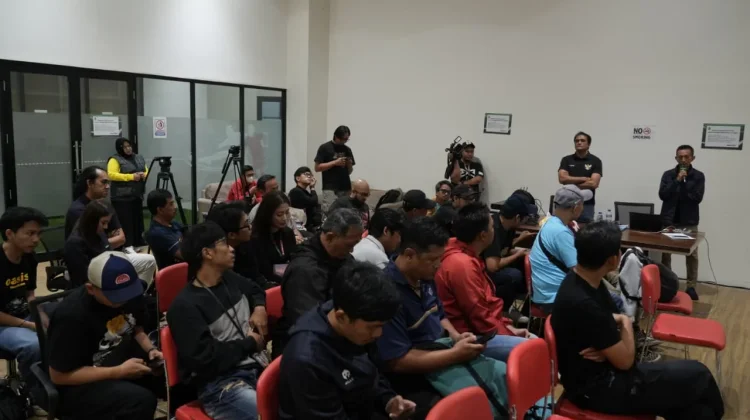 Media Briefing PSSI, Dorong Peningkatan Kualitas Wasit Nasional