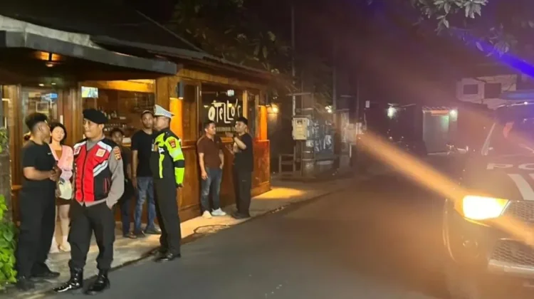 Polsek Kuta Utara Tingkatkan Blue Light Patrol, Pantau Rumah Kosong saat Mudik