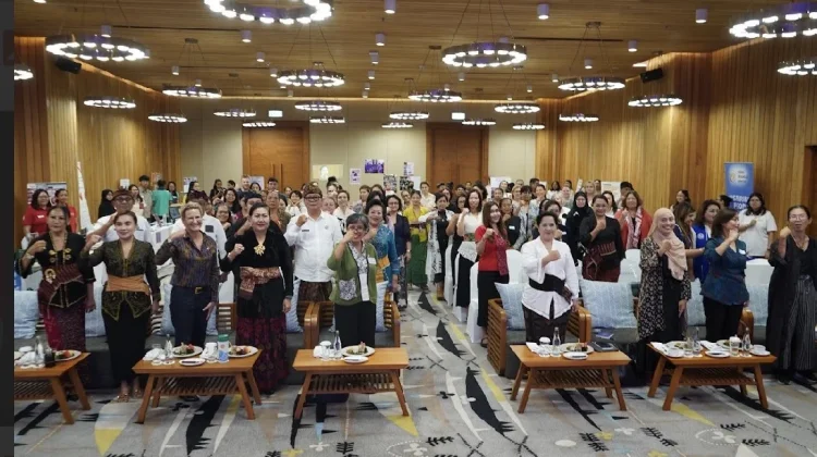 Konsulat-Jenderal Australia Dukung Women Taking Hari Perempuan Internasional