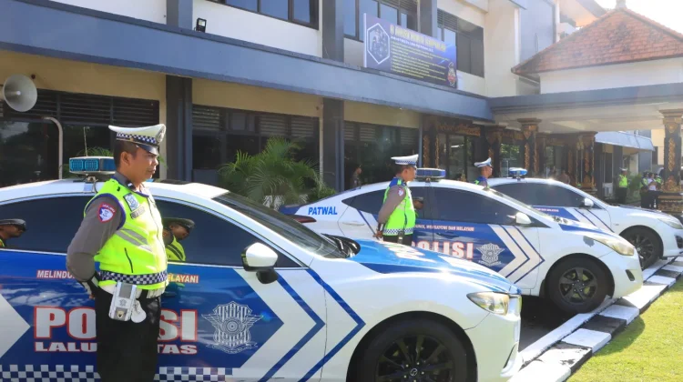 Polres Klungkung Gelar Apel Pasukan Operasi Ketupat Agung 2026