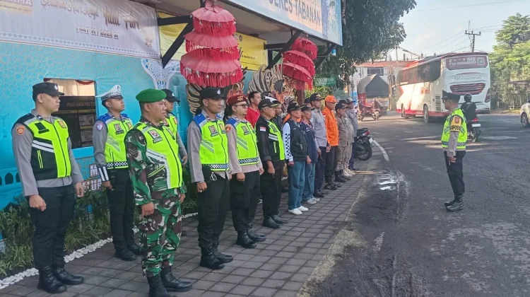 Kodim Tabanan Siaga Amankan Titik Strategis Jelang Nyepi dan Idul Fitri 2026