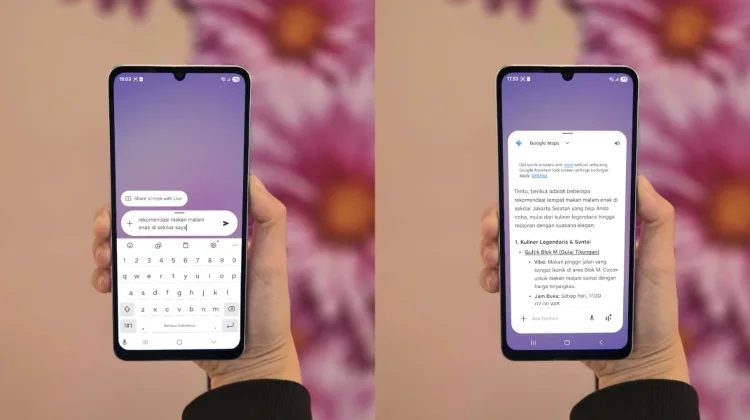 Galaxy A07 5G Hadir dengan AI Praktis
