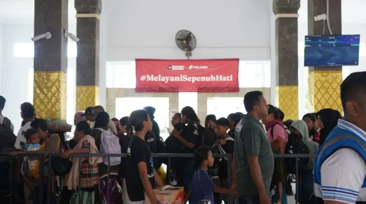 Pemudik via Pelabuhan Benoa Diproyeksikan Turun 39,7 Persen