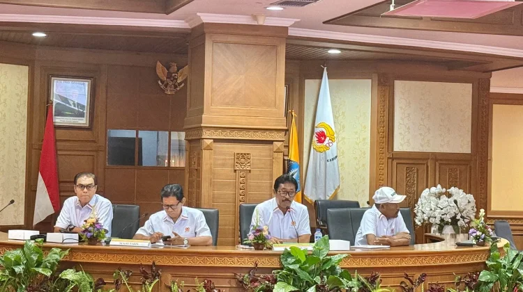Raker, KONI Badung Evaluasi Menyeluruh Pembinaan Atlet