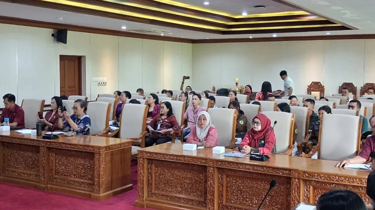 Dinas P3AP2KB Gianyar Gelar Rapat Koordinasi Persiapan KLA