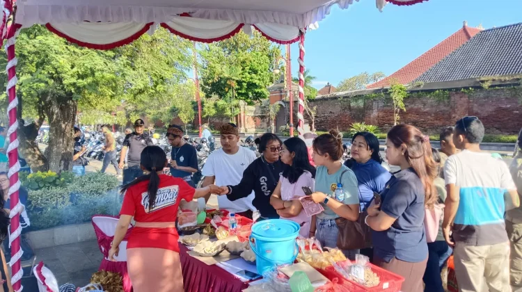Jaga Stabilisasi Pasokan dan Harga, DKPKP Gianyar Gelar GPM