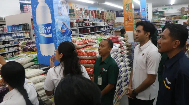 Satgas Saber Pangan Awasi Harga Jelang Nyepi Idulfitri