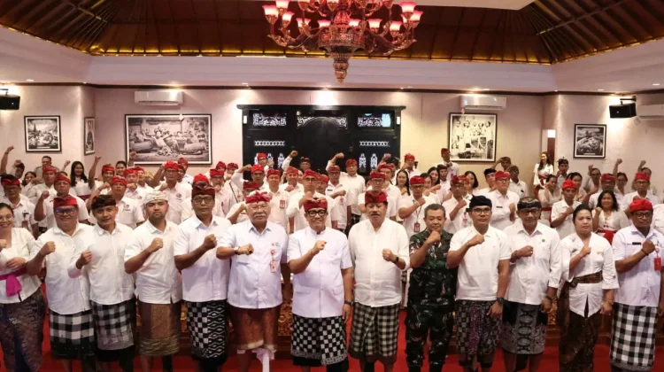 Bupati Sanjaya Gaungkan Jiwa Sukarela dalam Musker PMI
