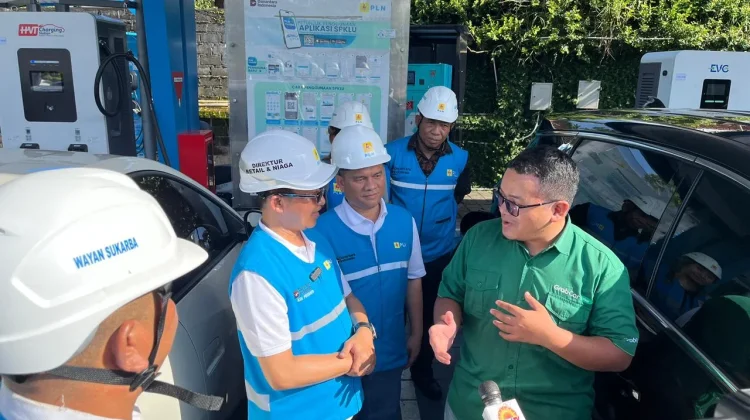 PLN Pastikan 142 SPKLU di Bali Siap Layani Pemudik saat Libur Idulfitri