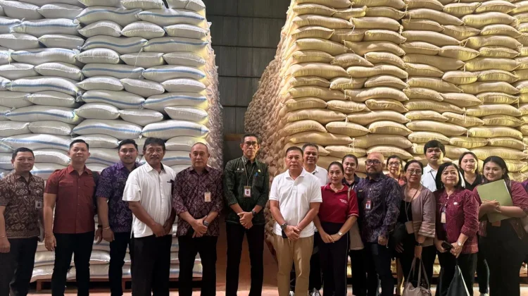 Pemkot Denpasar Pastikan Stok Pangan Aman Jelang Nyepi dan Idul Fitri