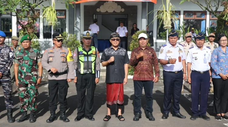 Wali Kota Jaya Negara Tinjau Posko Terpadu  Terminal Ubung