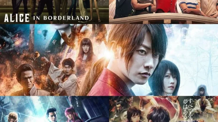Lima Live Action Anime Aksi yang Layak Ditonton