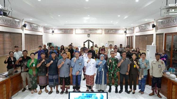 TPID Klungkung bersama BI Bali Perkuat Stabilitas Pasokan dan Harga Bahan Pokok
