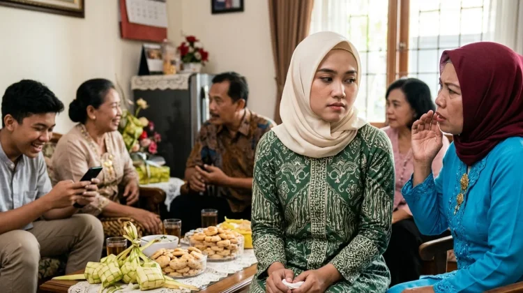 Tips Hadapi Kritik Keluarga saat Idul Fitri