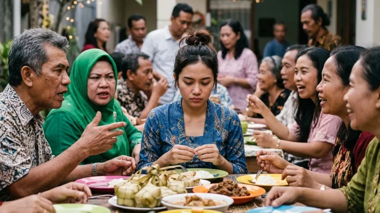 Jaga Waras saat Kumpul Keluarga Idul Fitri