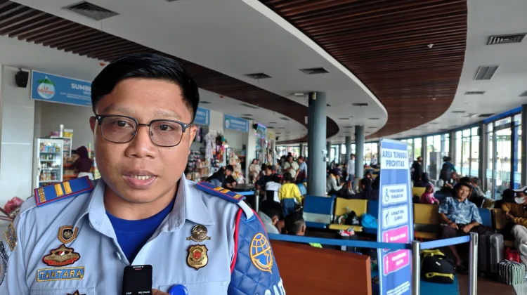 Lonjakan Pemudik di Terminal Mengwi Badung Mulai Terlihat