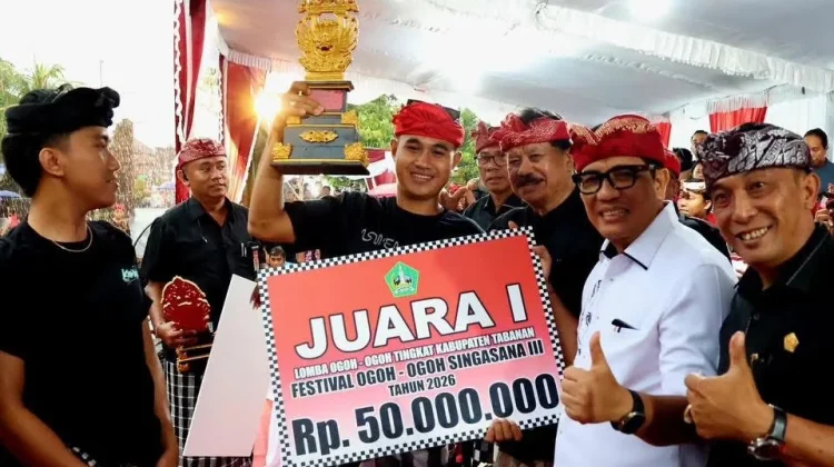 Festival Ogoh-Ogoh Singasana III Tampilkan Kreativitas Terbaik Sekaa Teruna