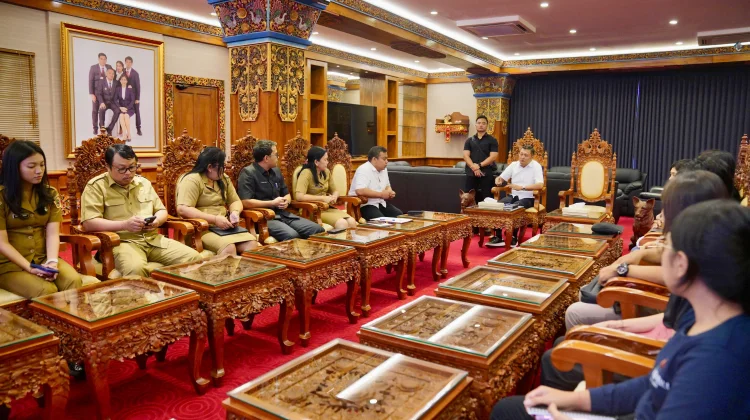 Bupati Mahayastra Pimpin Persiapan Penyusunan LKPD Unaudited TA 2025