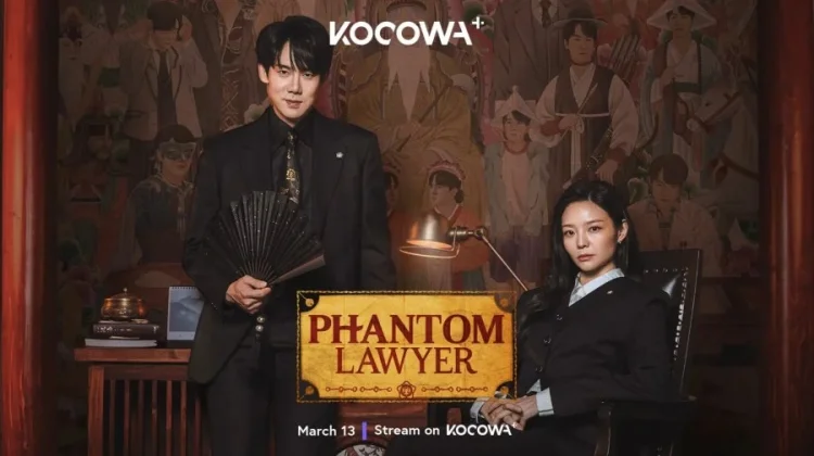 Drakor Phantol Lawyer, Hantu Menuntut Keadilan Pengacara