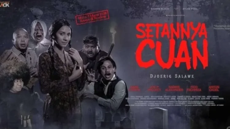 Film Setannya Cuan, Jawara Desa Kejar Lurah Kaya Gaib