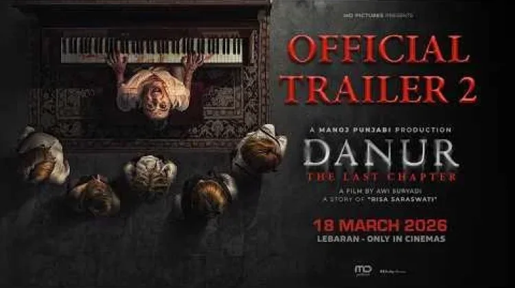 Film Danur Last Chapter, Perpisahan Risa Hantu Penjaga Akhir