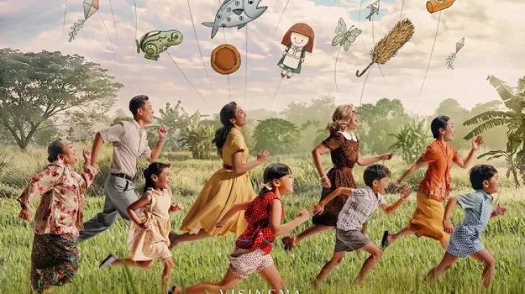 Film Na Willa, Gang Surabaya Jadi Dunia Ajaib Kecil
