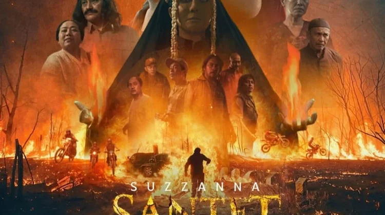 Film Suzanna Santet Dosa di Atas Dosa, Dendam Gaib Jeblos Cinta Suci