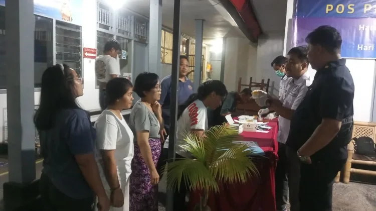 Penggeledahan dan Tes Urine di Rutan Gianyar, Perkuat Sinergi Berantas Narkoba