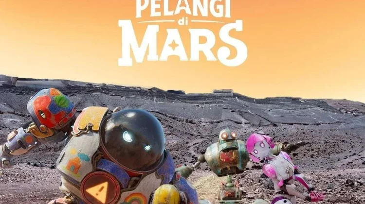 Film Pelangi di Mars, Gadis Merah Selamatkan Bumi Biru
