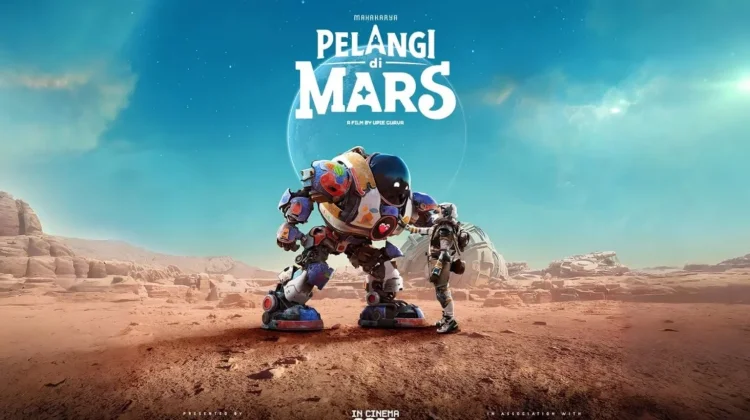 Film Pelangi di Mars, Gadis Merah Selamatkan Bumi Biru