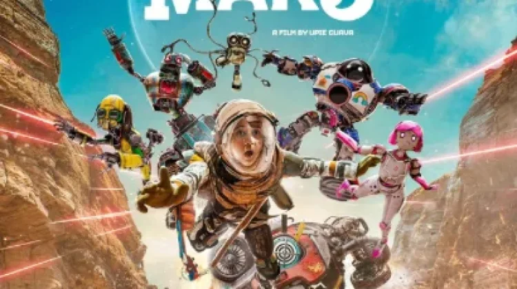 Film Pelangi di Mars, Gadis Merah Selamatkan Bumi Biru