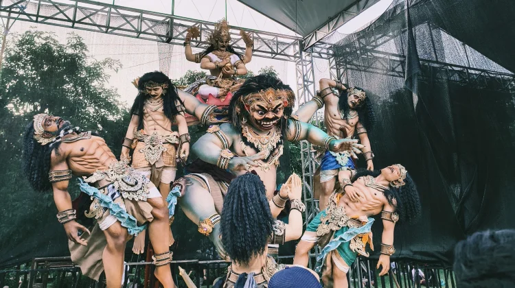 Penanganan Sampah Ogoh-ogoh Dilakukan Terstruktur