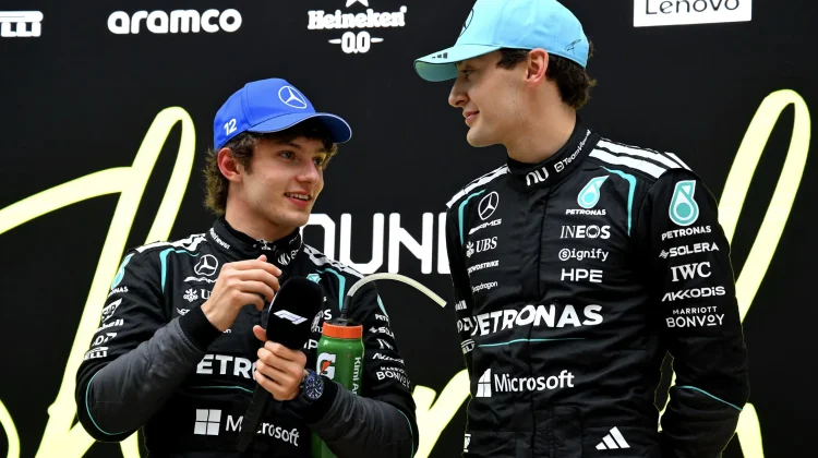 Kimi Antonelli Akhiri Dahaga Kemenangan Pembalap Italia di F1