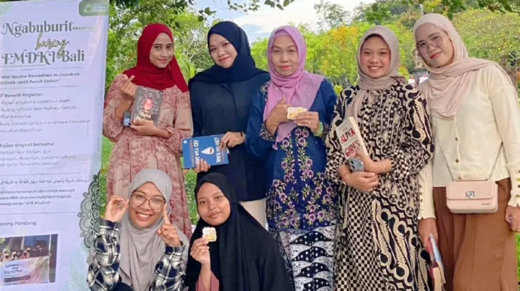 FMDKI Bali Gelar Ngabuburit Muslimah untuk Perkuat Iman di Penghujung Ramadan