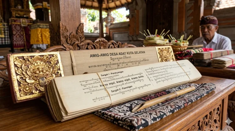 Ini Perbedaan Awig-Awig dan Pararem dalam Hukum Adat Bali - RRI.co.id
