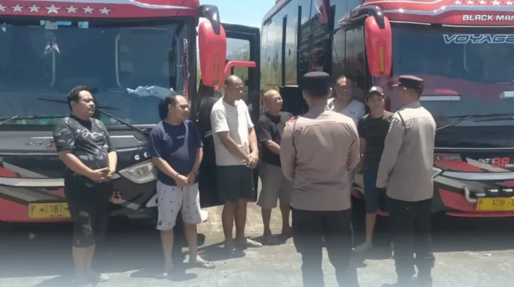 Satgas Preemtif Polres Badung Wujudkan Lalu Lintas Kondusif