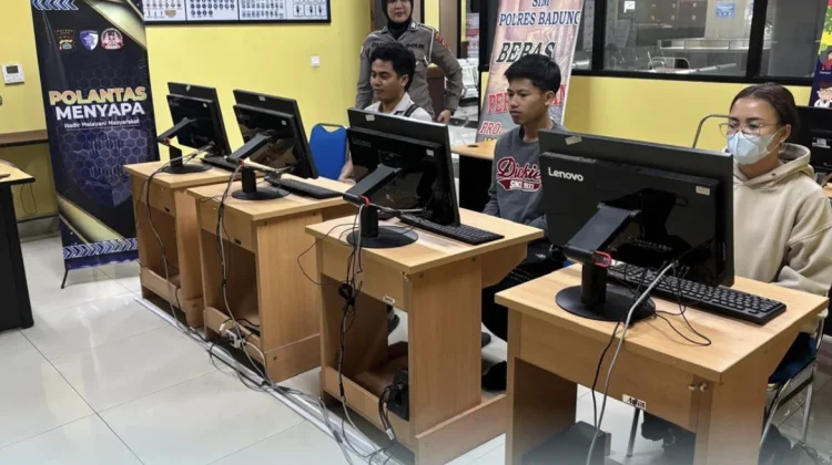 Polantas Tunjukkan Profesionalitas Cepat Melayani Ramah Menyapa