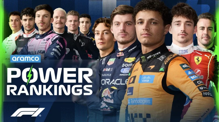 Antonelli Puncaki Power Rankings usai Menang GP China