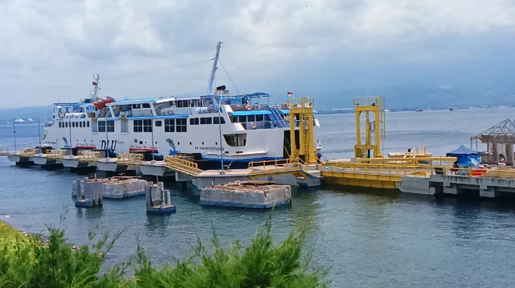 KMP Prima Nusantara Dikerahkan Urai Macet Gilimanuk