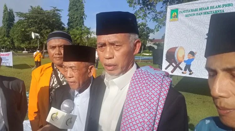 Pelaksanaan Idul Fitri Muhammadiyah Berjalan Tertib Lancar