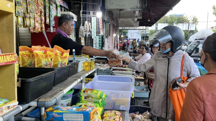Aktivitas Pasar Tradisional Pasca Nyepi di Bali Belum Optimal