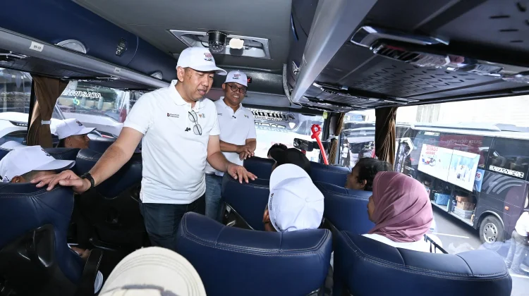 Jasa Raharja Perkuat Perlindungan Perjalanan Pemudik